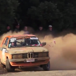 BMW en glisse