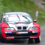 La BMW Z3M en glisse
