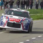 Citroën DS3 R5 sur deux roues
