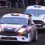 Deux Ford Fiesta R5 qui se suivent