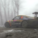 Porsche 997 GT3 au rallye Monte-Carlo