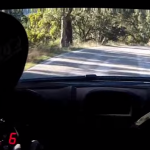 A l'intérieur de la Ford Fiesta WRC