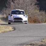 La Ford Fiesta WRC en appui