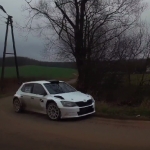 La Skoda Fabia R5 lors des essais