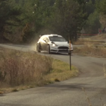 La Ford Fiesta WRC à la limite