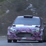 La Hyundai I20 WRC en glisse