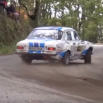 Ford Escort VHC en glisse