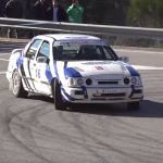 Ford Sierra Cosworth en drift