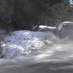 la Ford Fiesta WRC à la limite