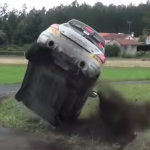 Crash d'une Suzuki Swift