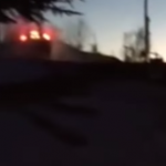La Skoda Fabia R5 pendant le crash