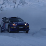 La Ford Fiesta R5 Evo sur la neige