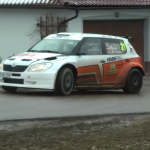 La Skoda Fabia S2000 en glisse