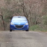 Peugeot 208 R2 bleu