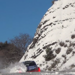 La Hyundai I20 WRC dans la corde