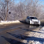 La Ford Fiesta R5 en glisse