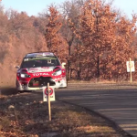 Citroën DS3 WRC à l'attaque