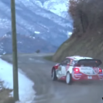 Kris Meeke en glisse dans le rapide
