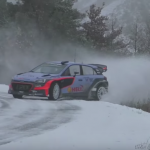 La Hyundai I20 WRC à la limite