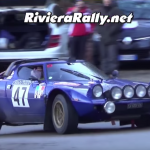 Lancia Stratos dans l'épingle
