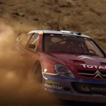 La Citroën Xsara WRC dans le jeu