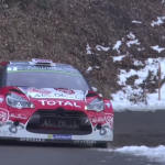 Kris Meeke en glisse avec la DS3 WRC