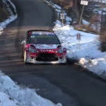 Citroën DS3 WRC au shakedown