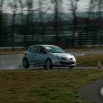 La Renault Clio en appuie