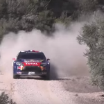 La Citroën DS3 WRC avec Stéphane Lefebvre