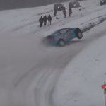 La Ford Fiesta WRC à la limite