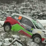 Volkswagen Polo en dehors de la route