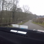 A bord de la Skoda Fabia R5