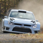 La Volkswagen Polo R WRC dans une corde profonde