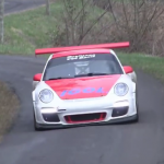 La Porsche 997 GT3 au freinage