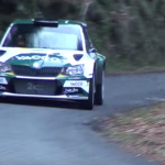 La Skoda Fabia R5 lors des essais