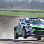 Freddy Loix les 4 roues en l'air