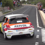 Une Suzuki Swift S1600 en épingle