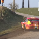 Une Porsche 997 gt3 en glisse