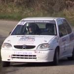 Citroën Saxo à l'attaque