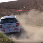 Une Citroën DS3 R3 en glisse à la limite