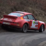 Une Porsche à l'attaque