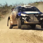 Un Citroën DS3 WRC en sale état