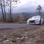 La Peugeot 208 T16 de Campedelli