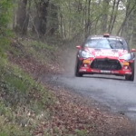 La Citroën DS3 R5 lors des essais