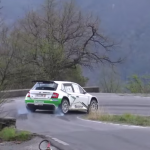 La Skoda Fabia R5 en glisse