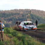 Skoda Fabia S2000 sur la terre
