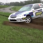 Une Honda Civic R3 en difficulté !