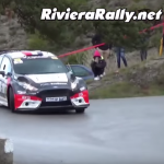 Ford Fiesta R5 en glisse dans une épingle