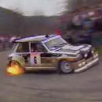 La R5 Turbo Maxi de François Chatriot