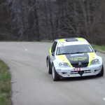 La Citroën Saxo S1600 de Emeric Rey